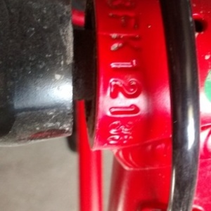 2020 Giant Talon 2 Red