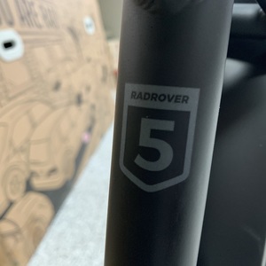 2020 Rad Power Bikes Rad Rover 5 Black