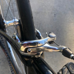 2008 Specialized Ruby Expert Compact Black, Silver, gray or bare metal, and Pink