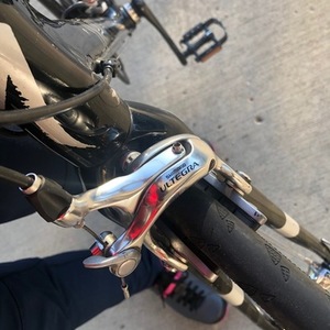 2008 Specialized Ruby Expert Compact Black, Silver, gray or bare metal, and Pink