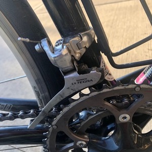 2008 Specialized Ruby Expert Compact Black, Silver, gray or bare metal, and Pink