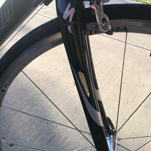 2008 Specialized Ruby Expert Compact Black, Silver, gray or bare metal, and Pink