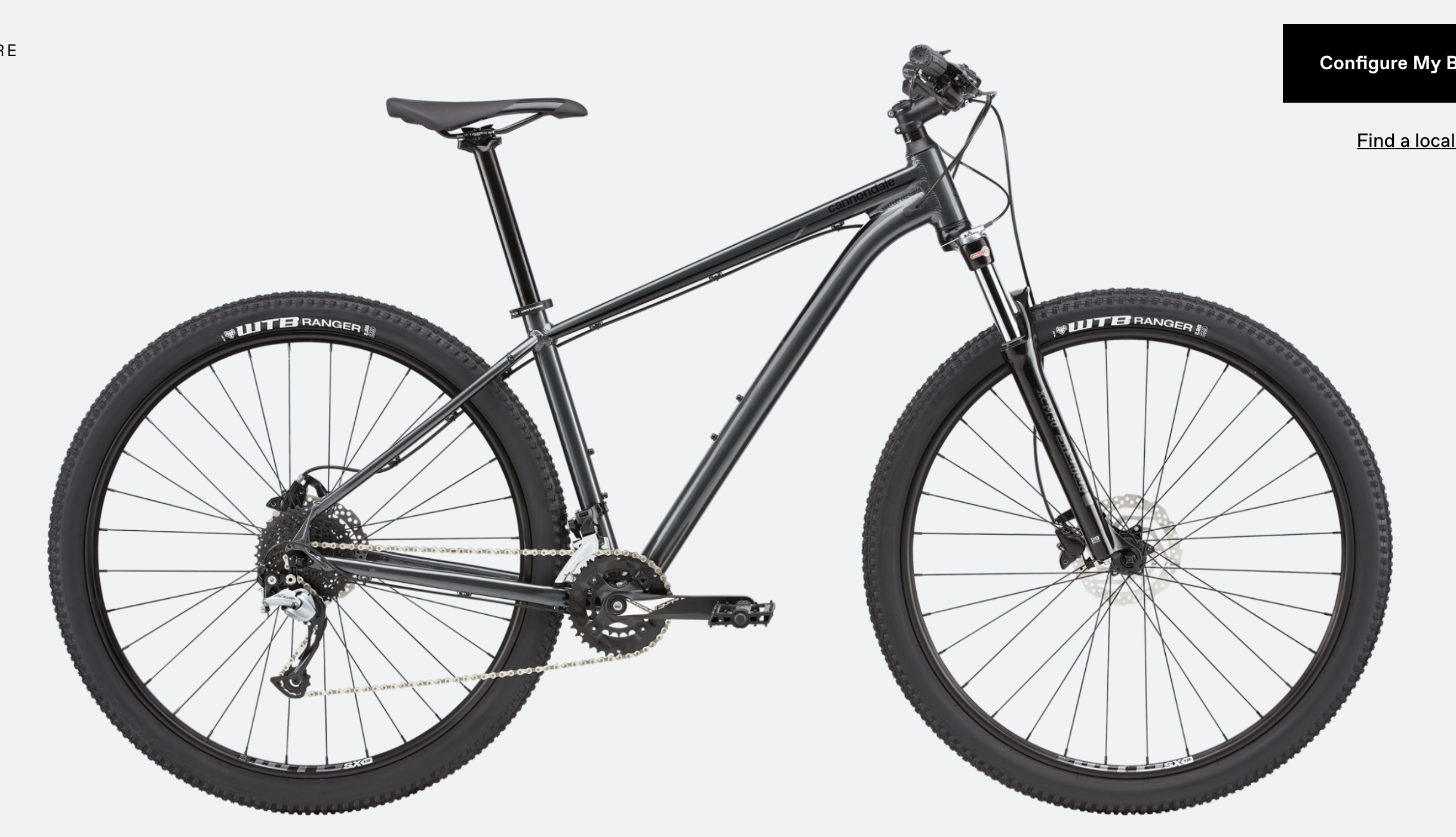 cannondale trail 2020