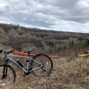 2019 Norco Bikes XFR 2 Silver, gray or bare metal and Black