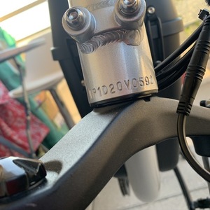 2020 Rad Power Bikes Radrunner plus Silver, gray or bare metal