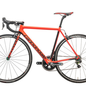 2017 Cannondale SuperSix EVO Red