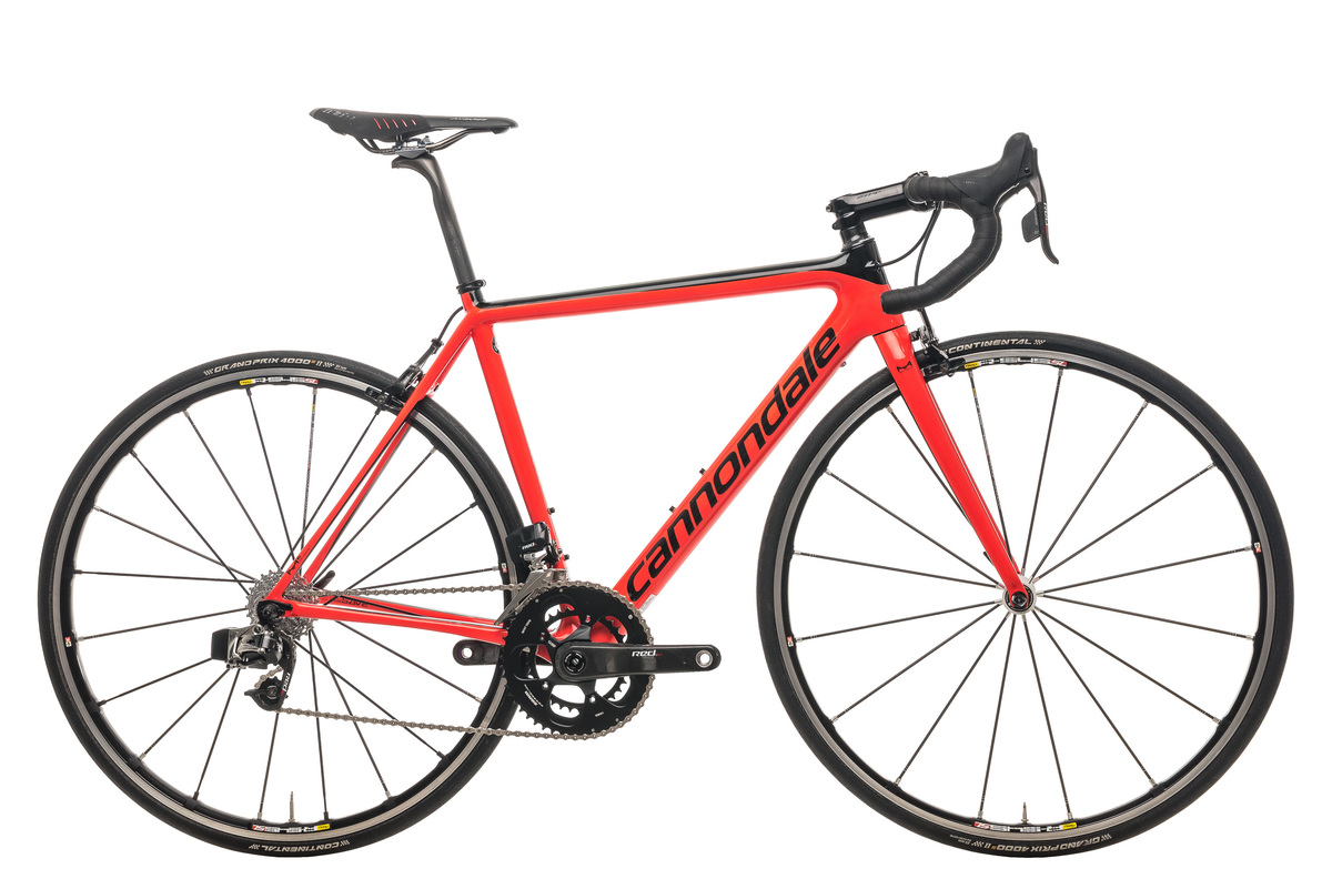cannondale supersix evo sram red etap