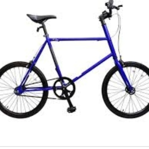 2015 Alton Alton single speed m fixie. 20 inch wheels Blue