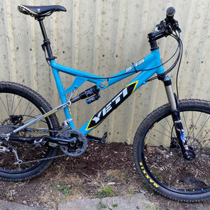 2004 Yeti AS-R SL Teal