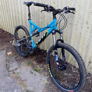 2004 Yeti AS-R SL Teal