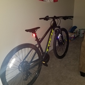 2018 Trek Black