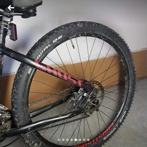 2019 Ghost Ghost Kato 27.5 aluminum Black and Red