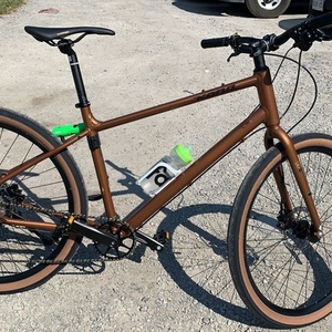 2020 Kona Dew Plus Brown