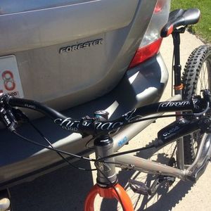 2016 Marin Bikes Pine Mountain 1 Silver, gray or bare metal and Orange