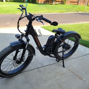 2020 Rad Power Bikes RadRover Step Thru Black