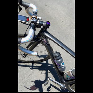 2016 Specialized s-works Tarmac SL5 Black and Stickers tape or other cover-up