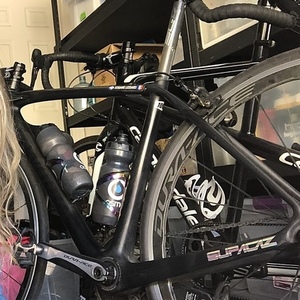 2016 Specialized s-works Tarmac SL5 Black and Stickers tape or other cover-up