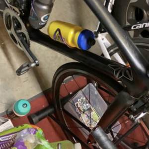 2016 Specialized s-works Tarmac SL5 Black and Stickers tape or other cover-up