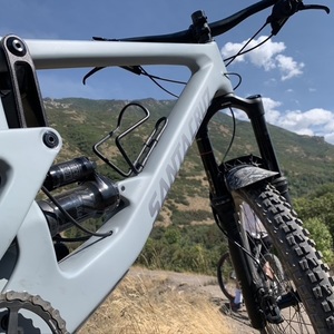 2019 Santa Cruz Bronson Teal