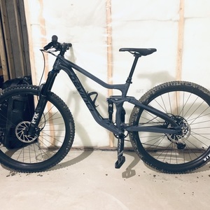 2020 Devinci Django Silver, gray or bare metal