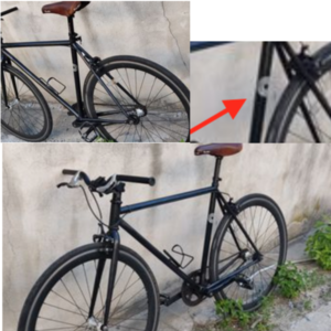 Thomson single speed with Turbo saddle and Th... Black