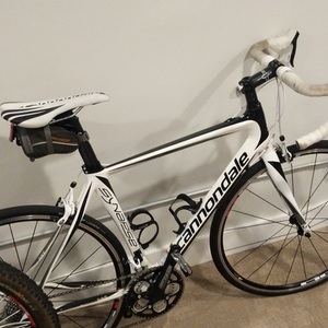 2012 Cannondale Synapse Carbon 3 White and Black
