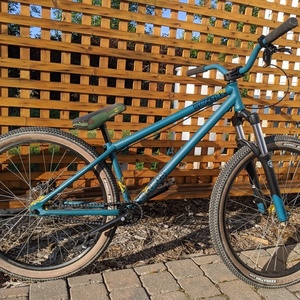 2018 NS Bikes Metropolis 2 Teal