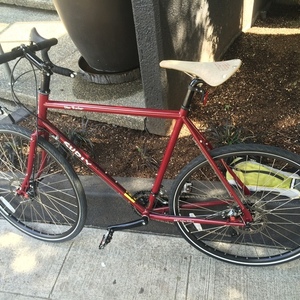 2015 Surly Disc Trucker Red
