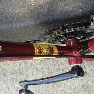 2015 Surly Disc Trucker Red