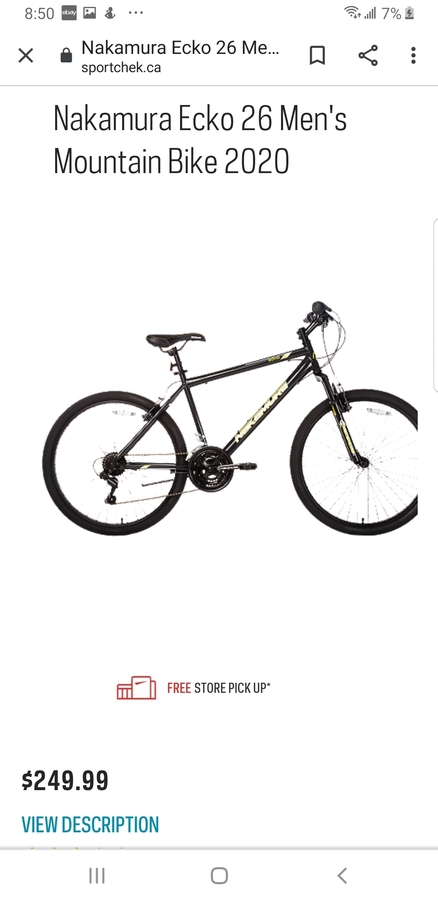 Bike photo