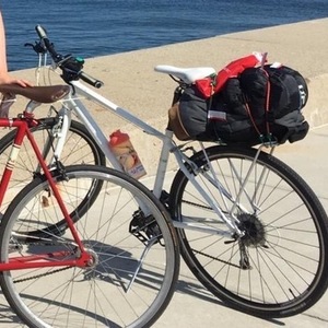 2014 Trek 7.3 FX WSD White