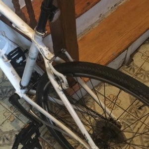 2014 Trek 7.3 FX WSD White