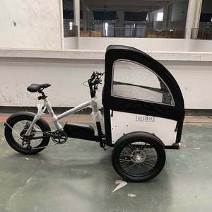 2019 Transition Bikes Familybike Black and White