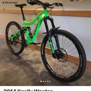 2014 Knolly Warden Green