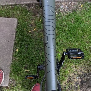 Northrock XC00 Silver, gray or bare metal