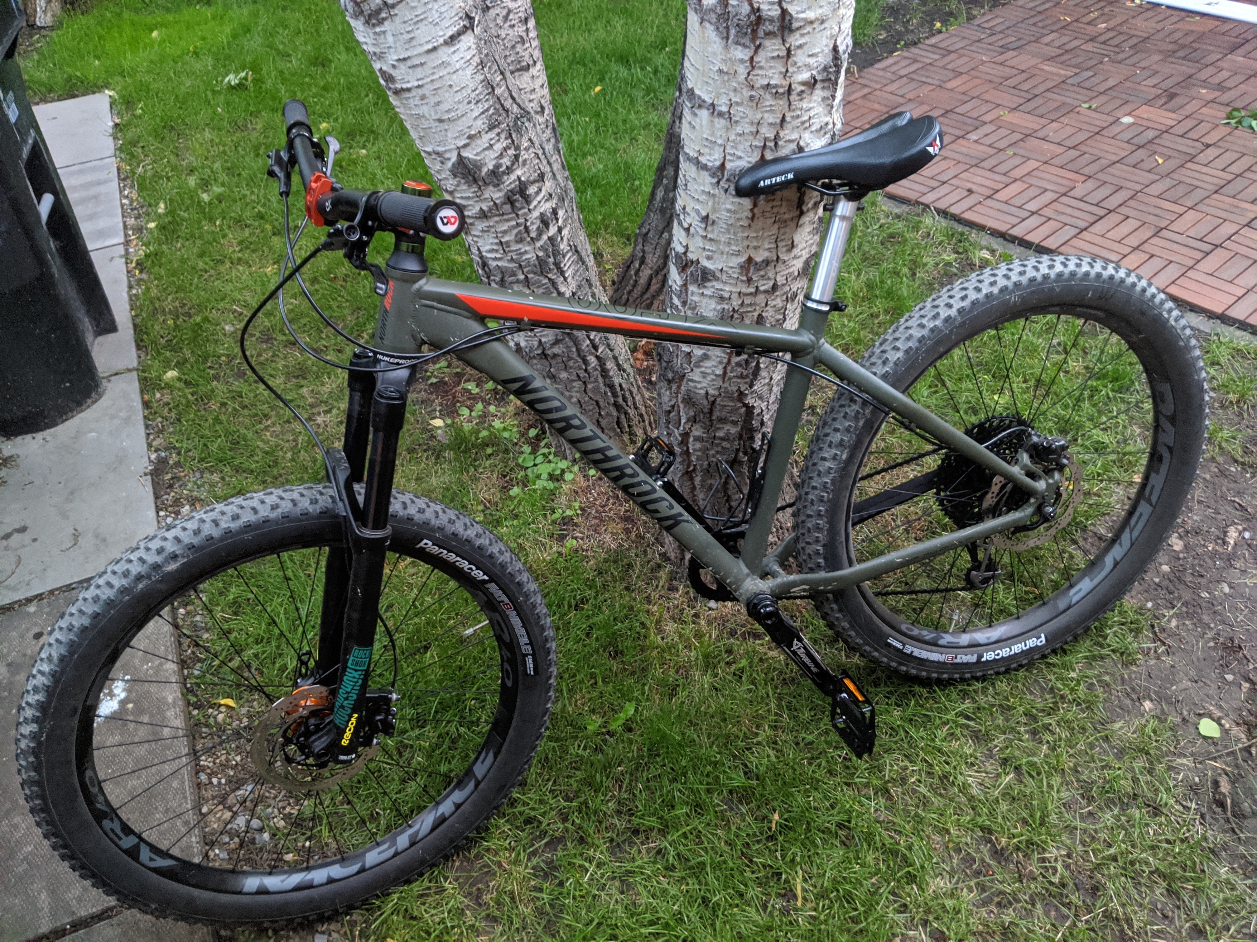 northrock xc00 weight
