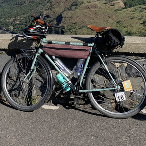 2018 Surly Long Haul Trucker Green