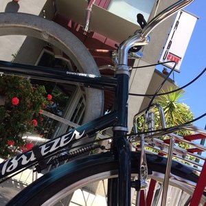 2014 Breezer Downtown 8 Blue