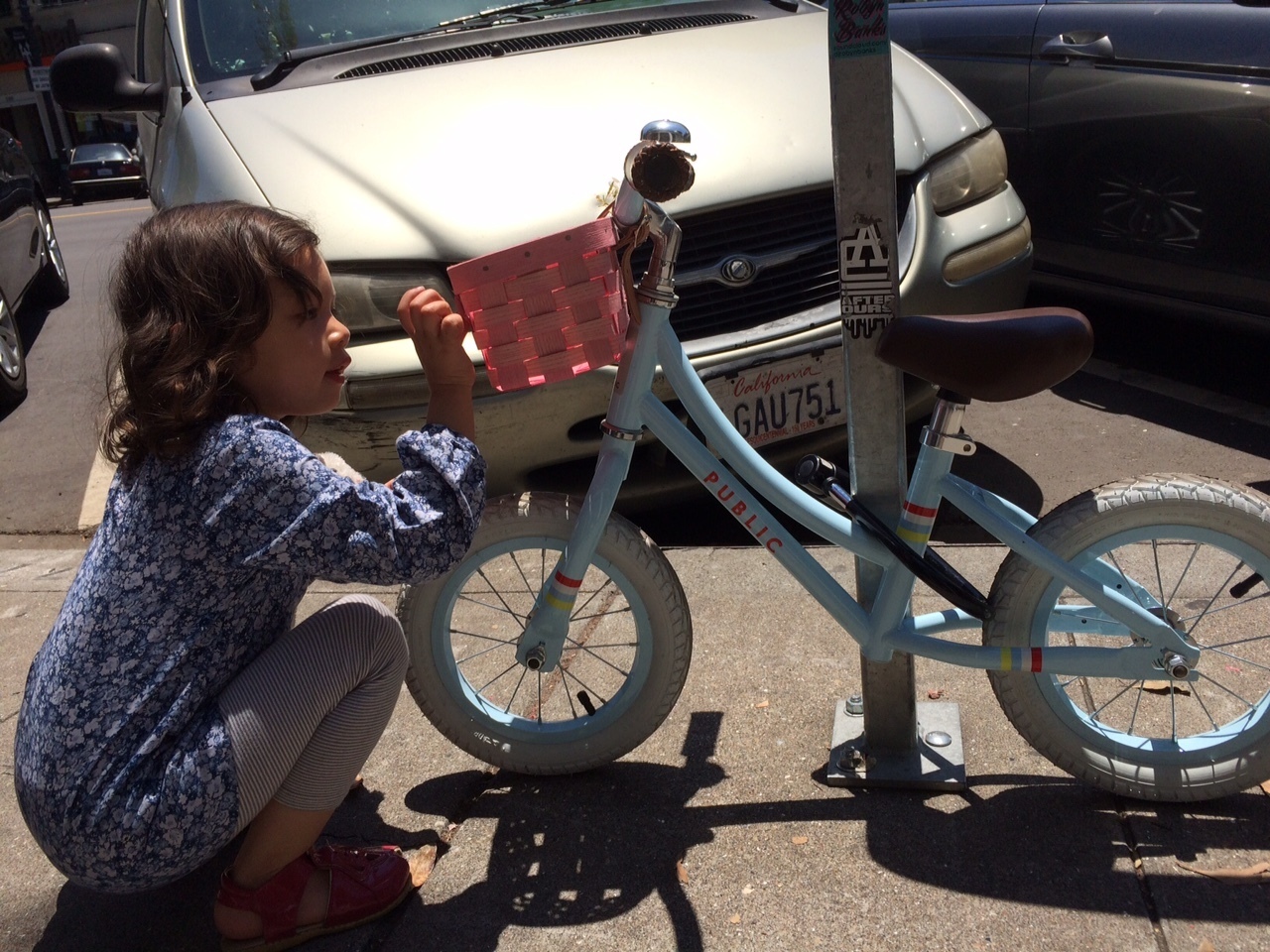 public balance bike