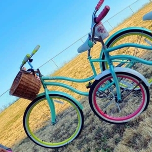 2020 Kalana makana cruiser bike Teal
