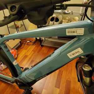 2019 Specialized MEN'S TURBO VADO 3.0 Blue, Black, and Silver, gray or bare metal