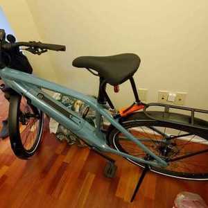 2019 Specialized MEN'S TURBO VADO 3.0 Blue, Black, and Silver, gray or bare metal