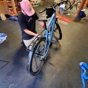2019 Specialized MEN'S TURBO VADO 3.0 Blue, Black, and Silver, gray or bare metal