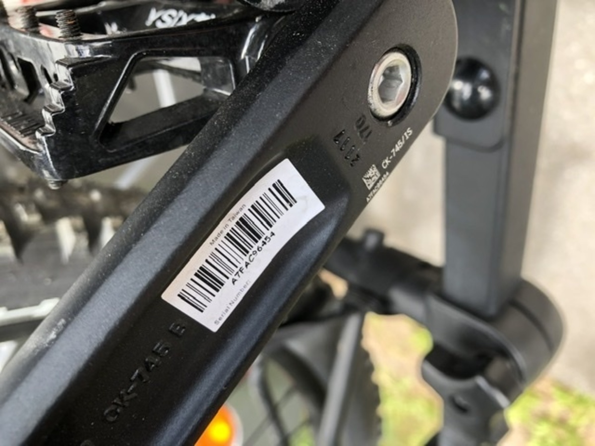 Bike photo