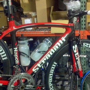 2012 Stradalli Cycles Napoli Red