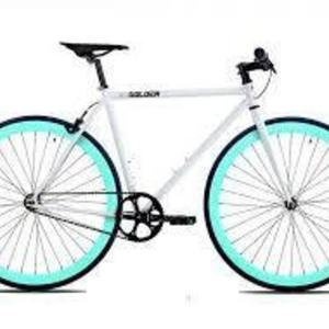 2019 Golden Cycles Shocker Single Speed White