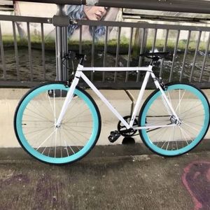 2019 Golden Cycles Shocker Single Speed White