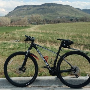 2018 Specialized Rockhopper Black and White