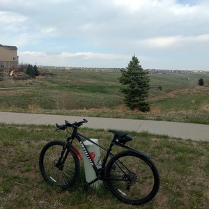 2018 Specialized Rockhopper Black and White