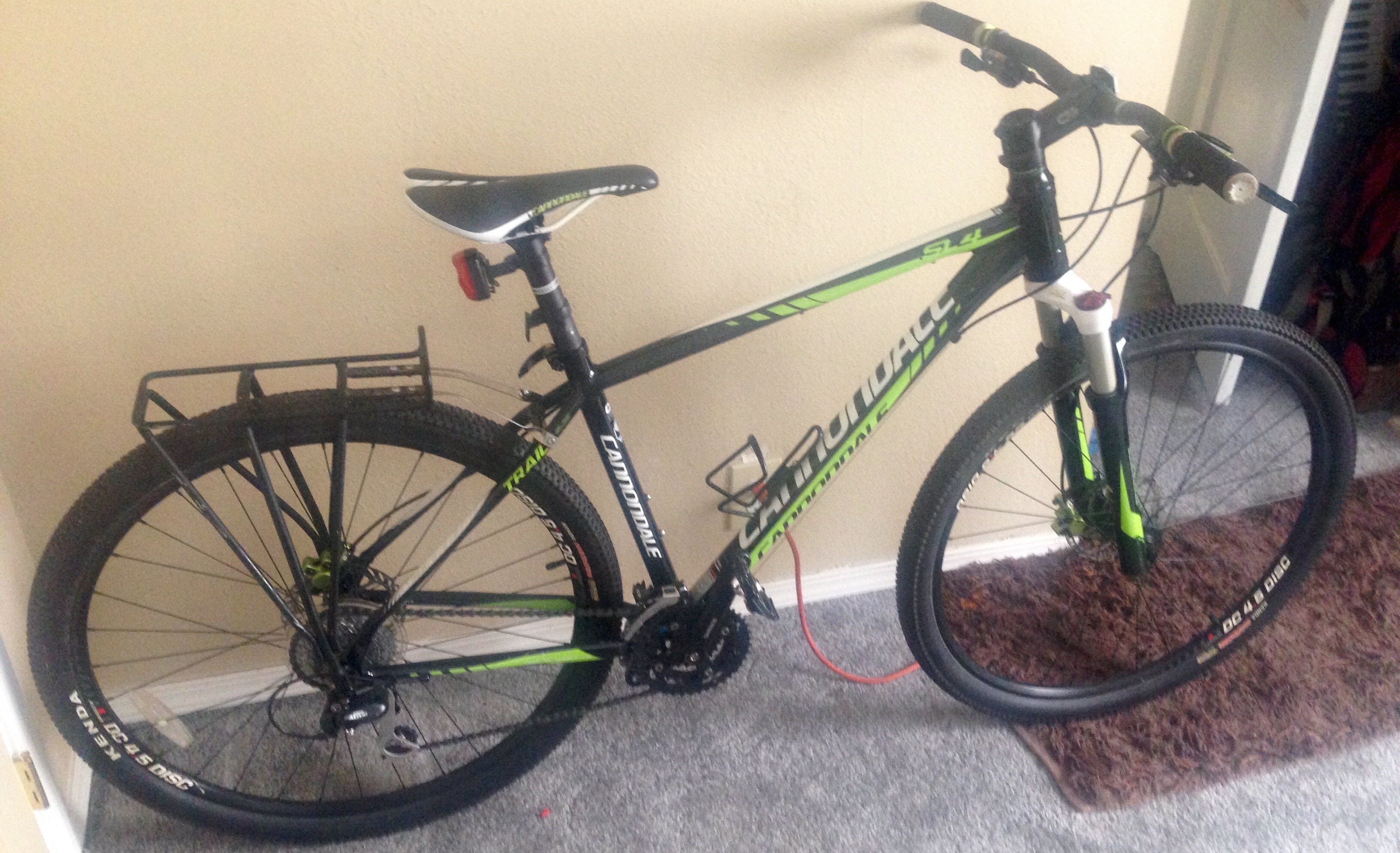 cannondale trail 29 4